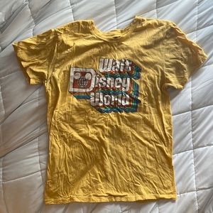 walt disney world rainbow tshirt
